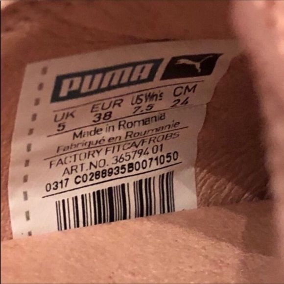 Puma x Fenty Bow Creeper Sandals NEW - Picture 8 of 8